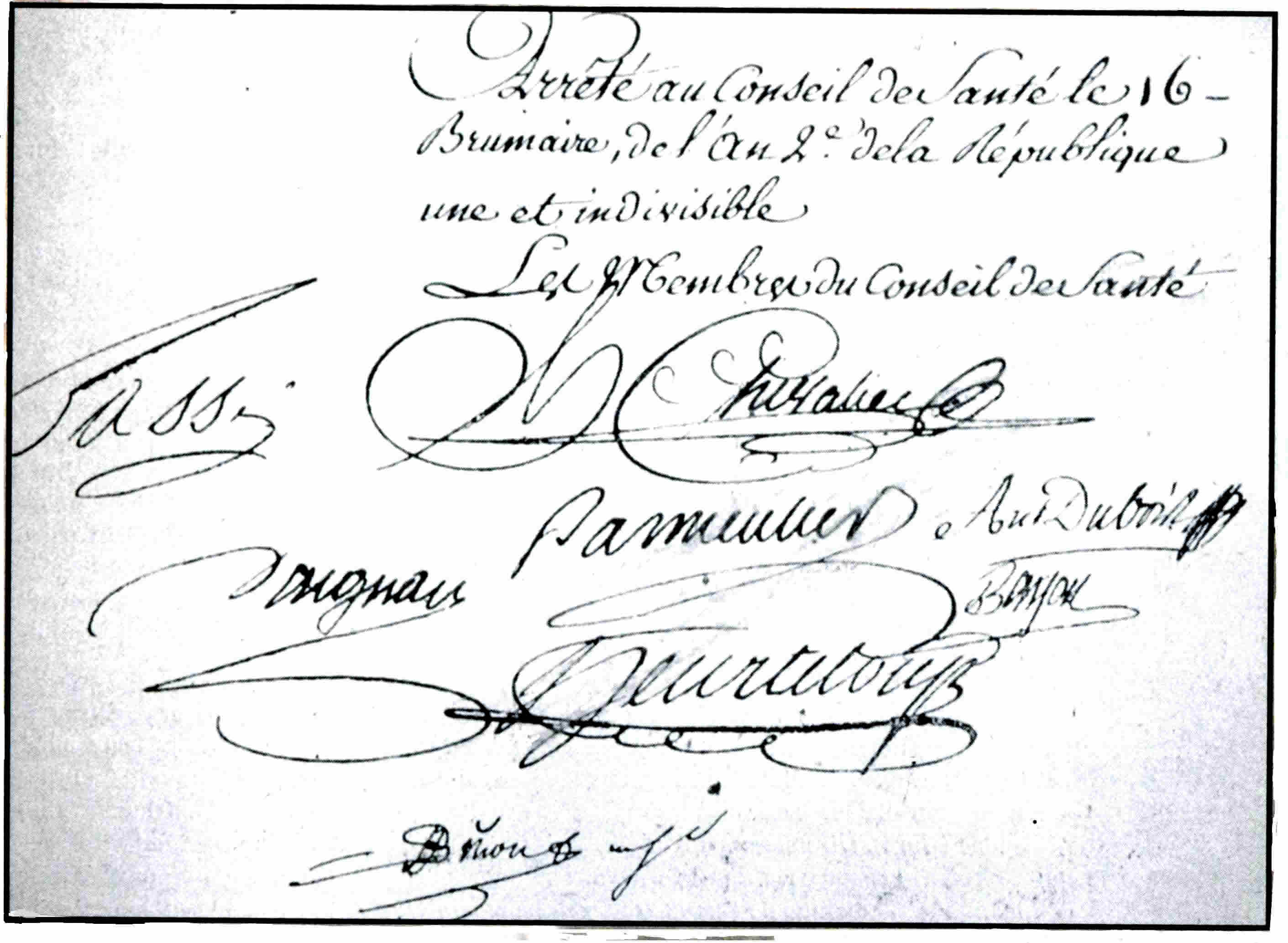 parmentier signature